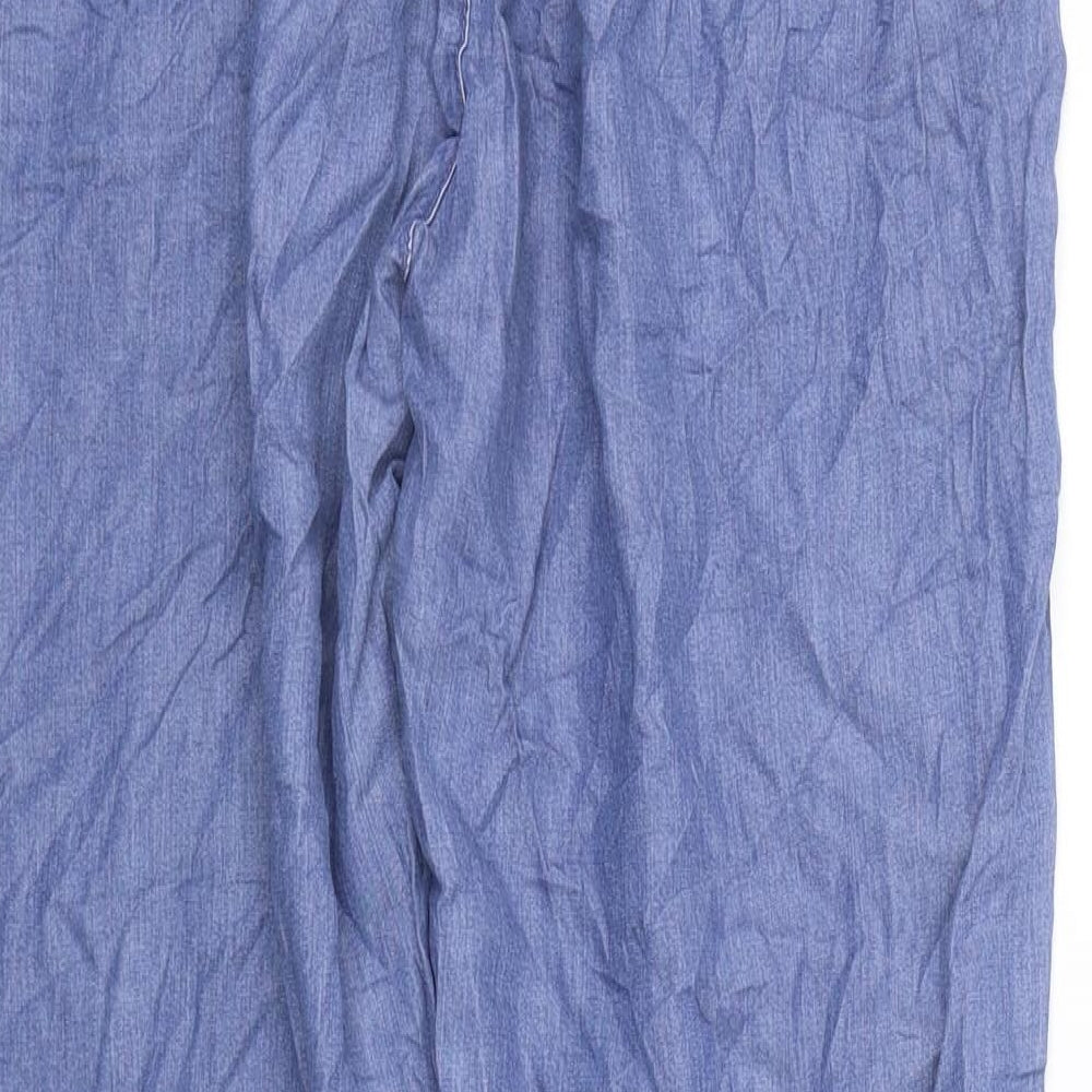 Gap Womens Blue   Trousers  Size M L26 in - Elasticated Waist