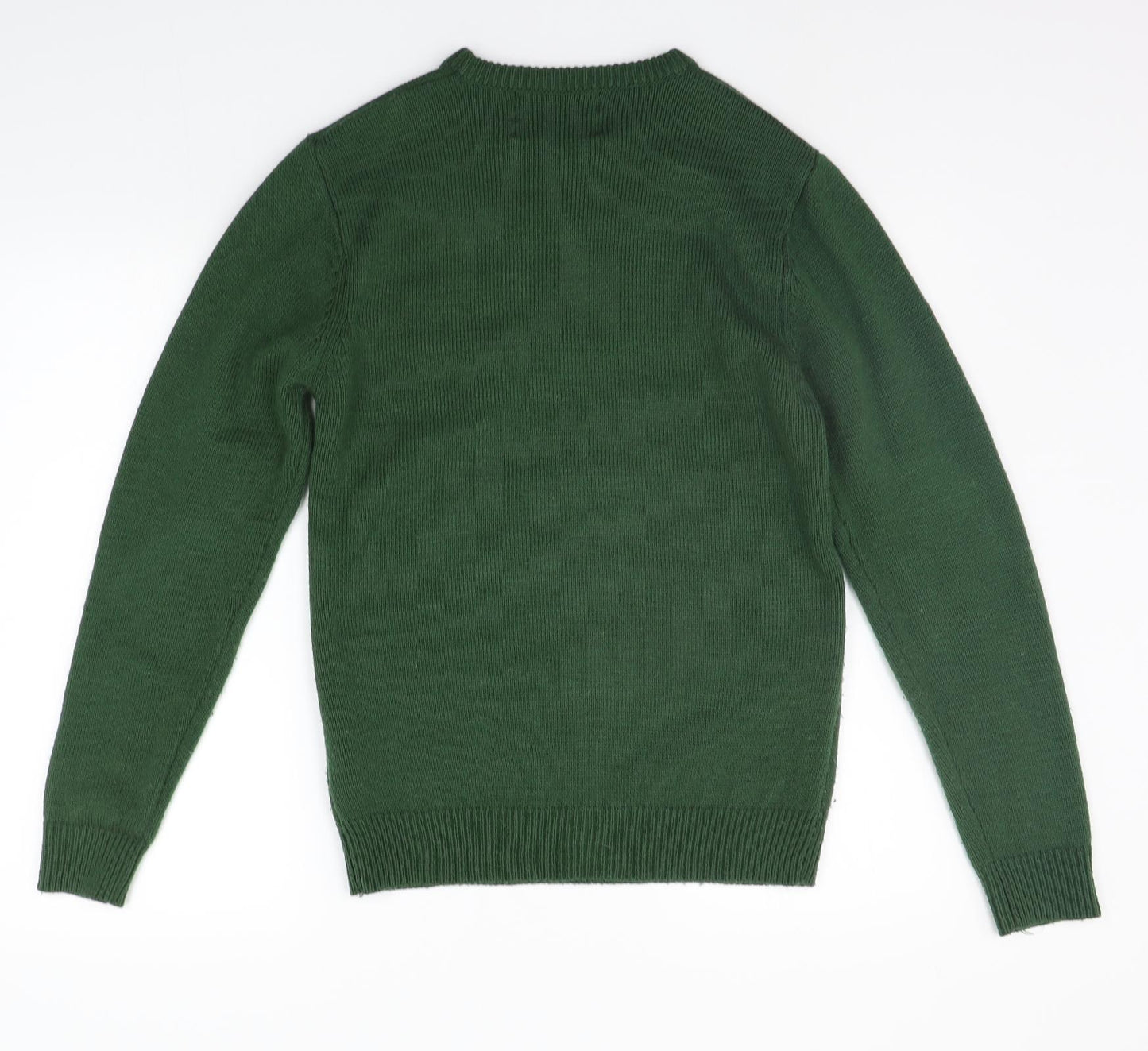 Cedar Wood State Womens Green   Pullover Jumper Size XS  - CHRISTMAS