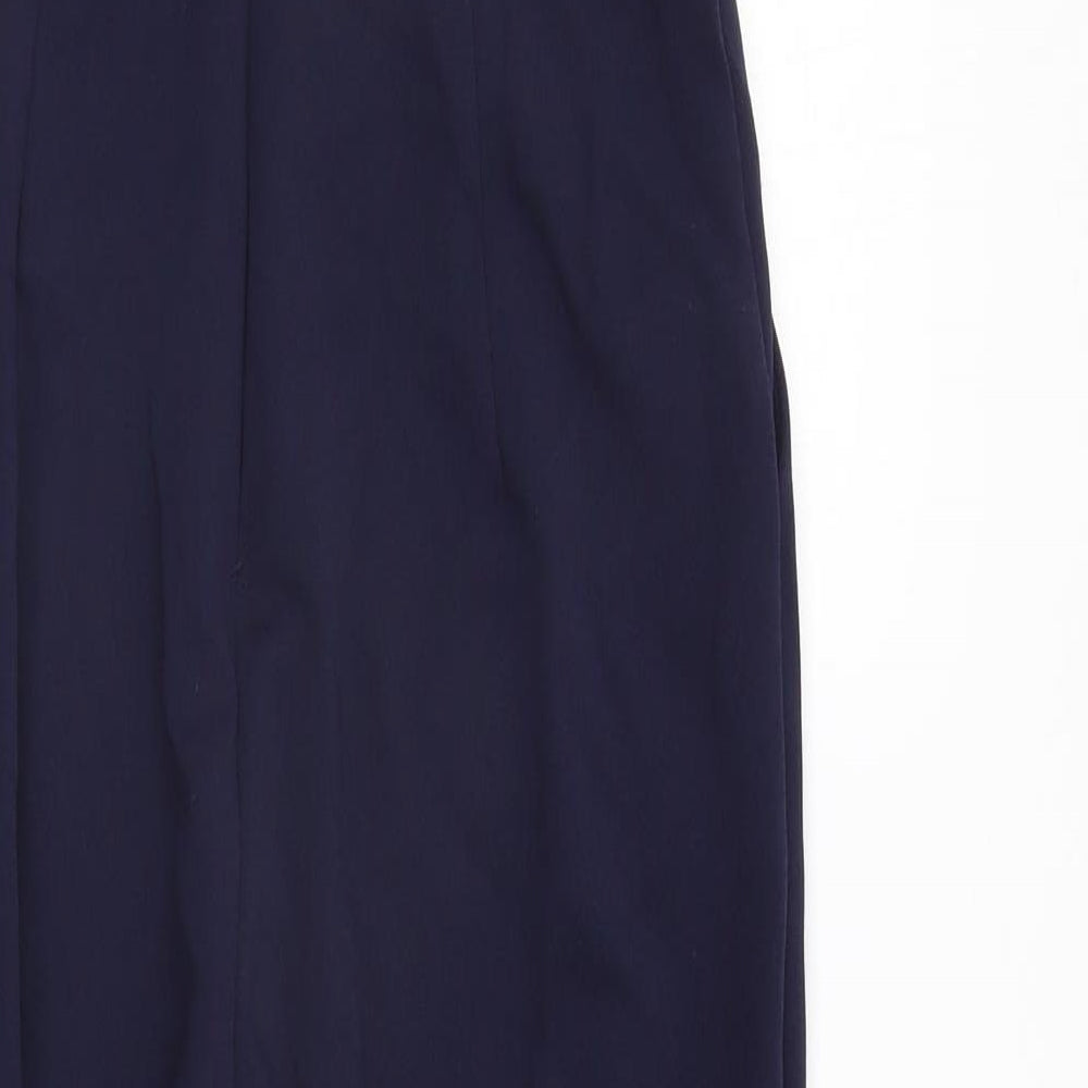 ax Womens Blue   Jumpsuit One-Piece Size 8