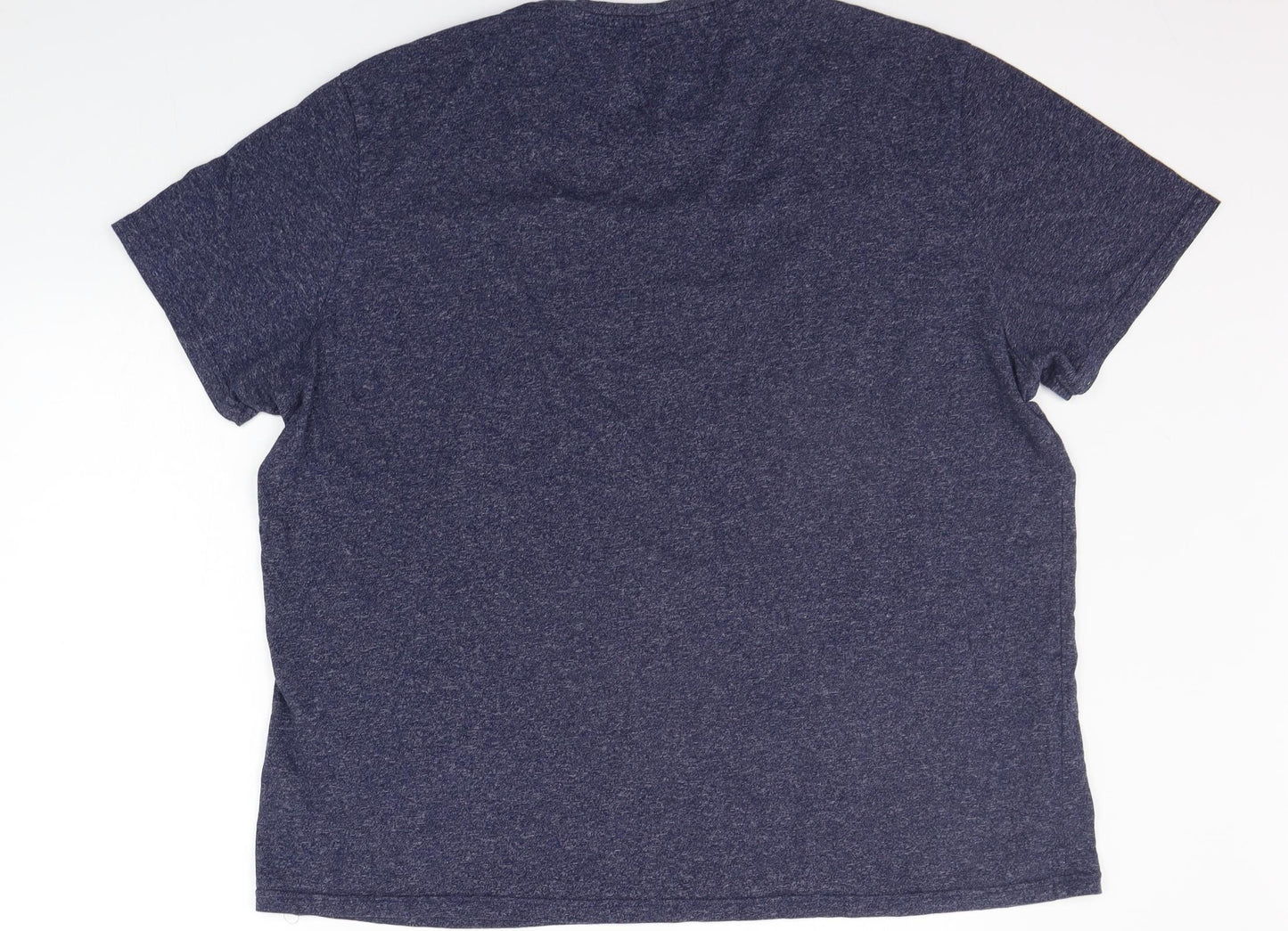 George Mens Blue    T-Shirt Size 2XL