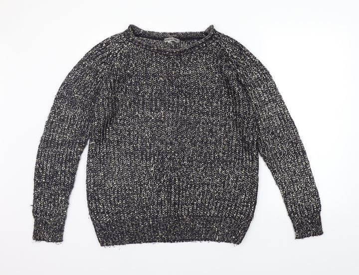 New Look Womens Blue   Pullover Jumper Size L