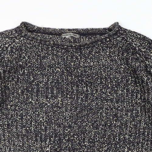 New Look Womens Blue   Pullover Jumper Size L