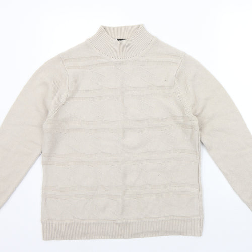 NEXT Womens Beige   Pullover Jumper Size 14