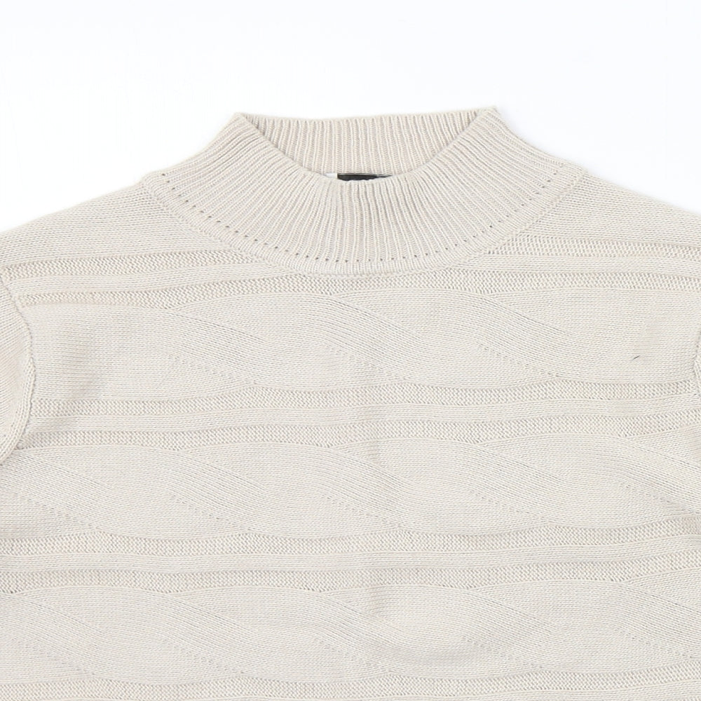 NEXT Womens Beige   Pullover Jumper Size 14