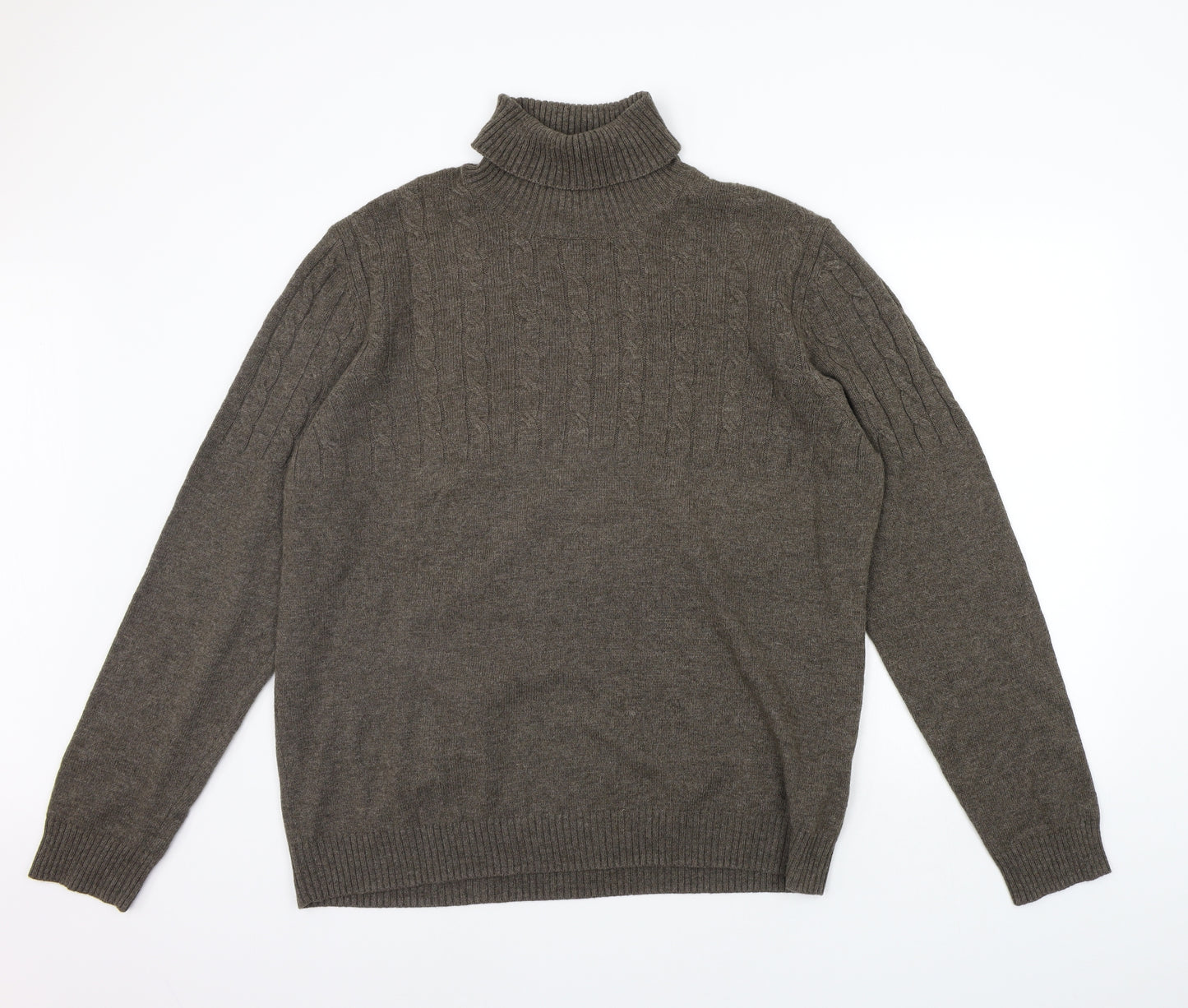 Marks and Spencer Mens Grey   Pullover Hoodie Size 2XL