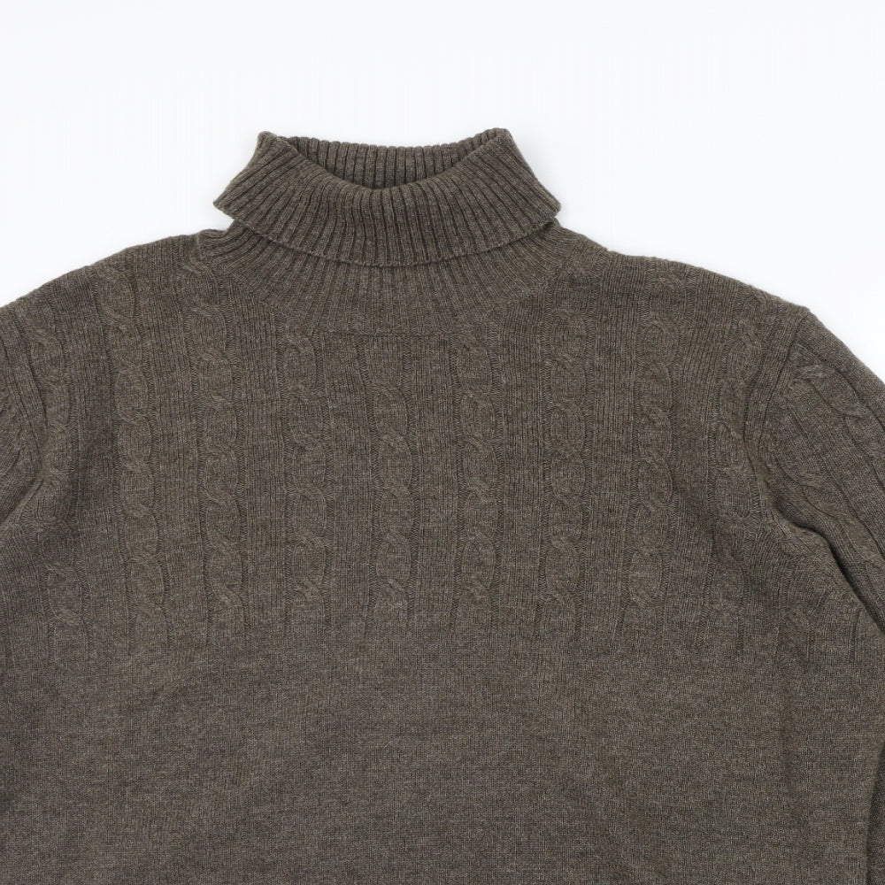Marks and Spencer Mens Grey   Pullover Hoodie Size 2XL