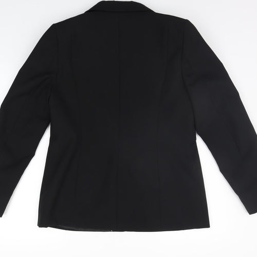 Dorothy Perkins Womens Black   Jacket Suit Jacket Size 14
