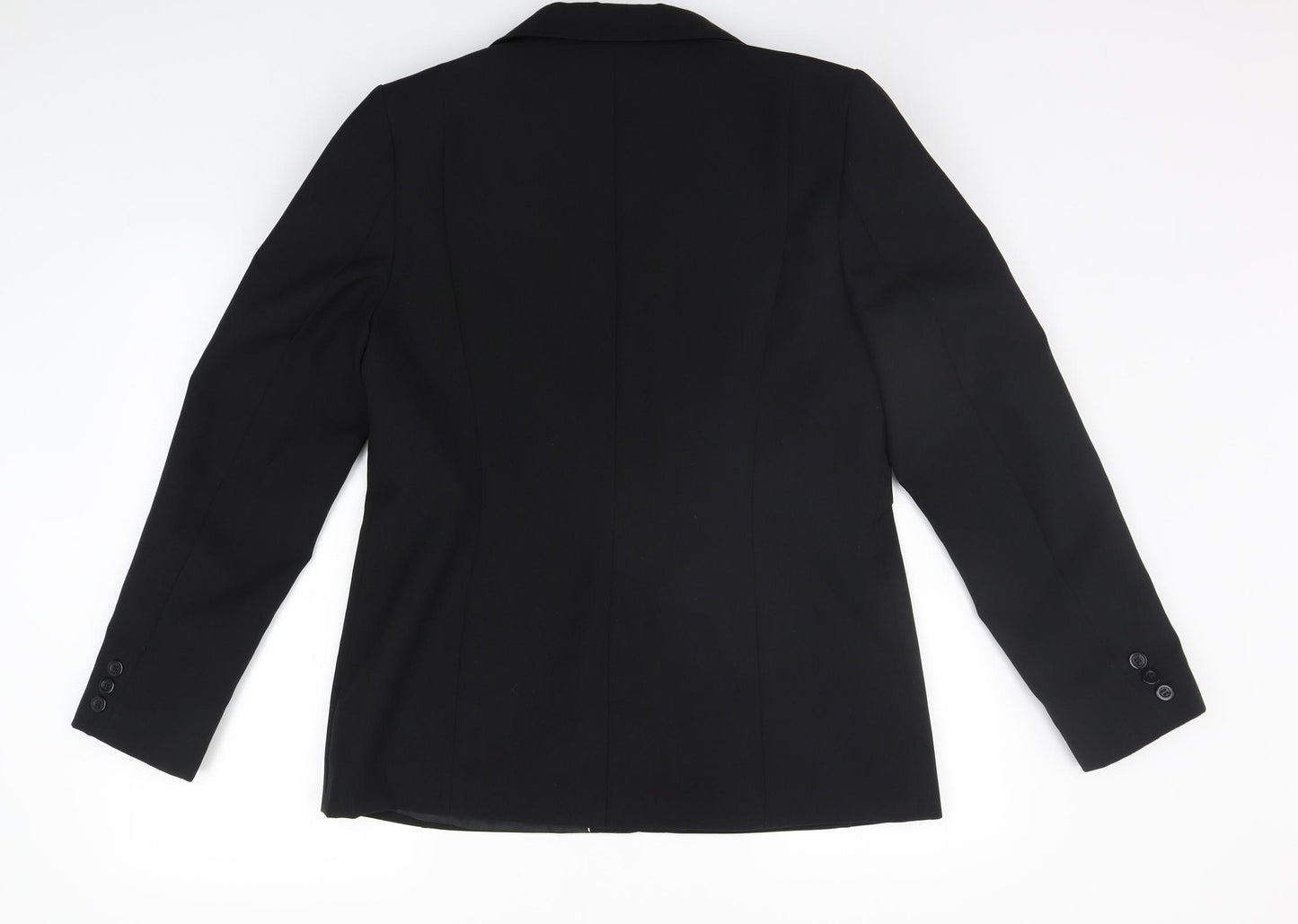 Dorothy Perkins Womens Black   Jacket Suit Jacket Size 14
