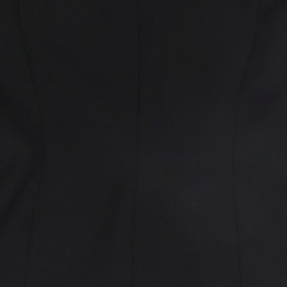 Dorothy Perkins Womens Black   Jacket Suit Jacket Size 14