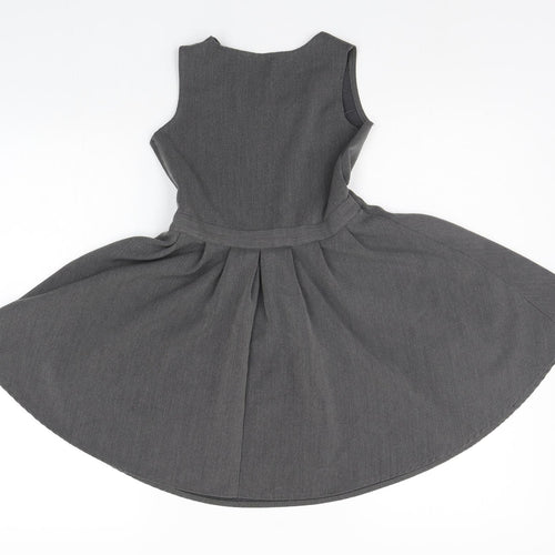George Girls Grey   A-Line  Size 5-6 Years