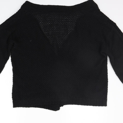 Infiniti Womens Black   Cardigan Jumper Size 2XL