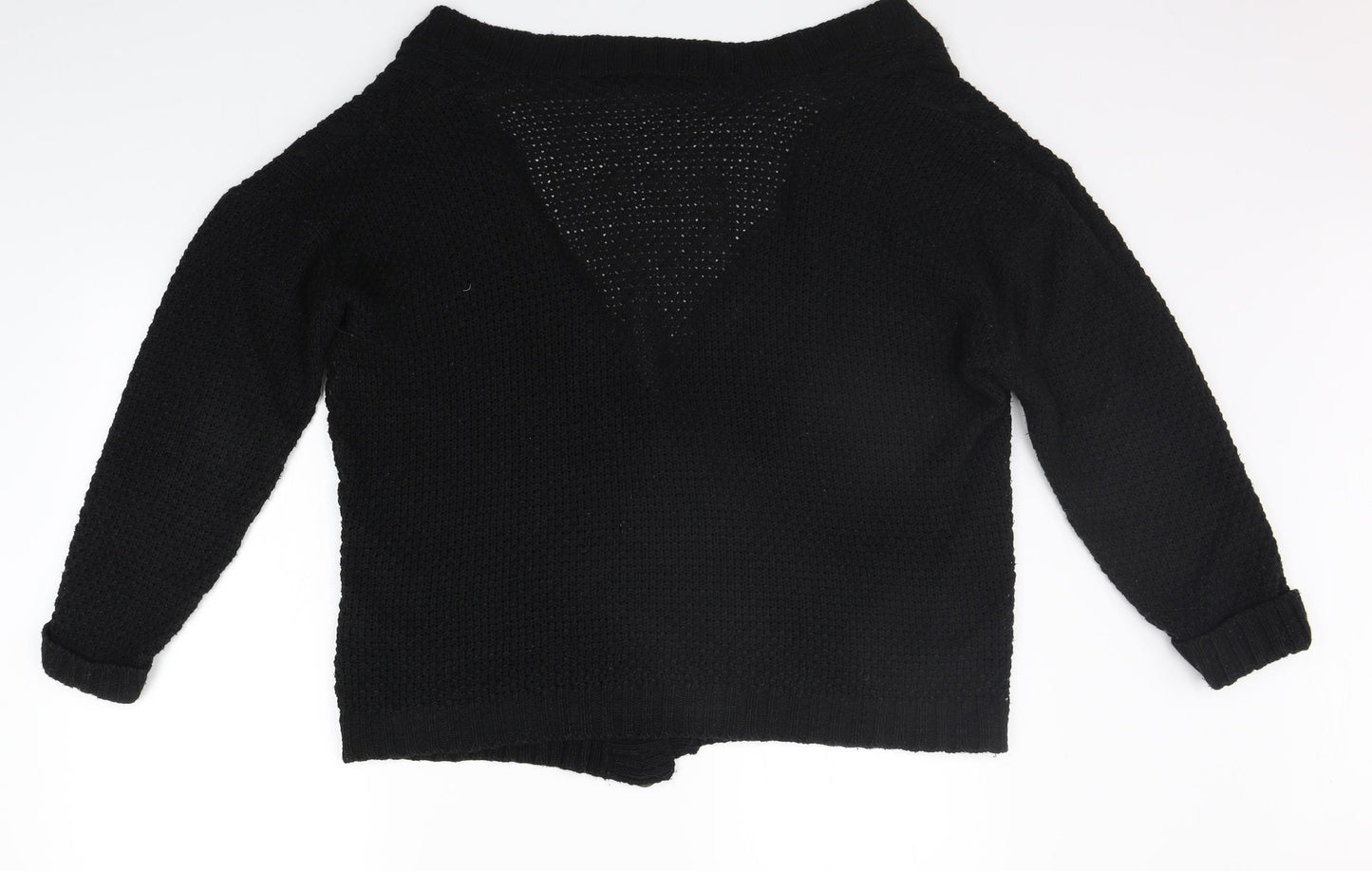 Infiniti Womens Black   Cardigan Jumper Size 2XL