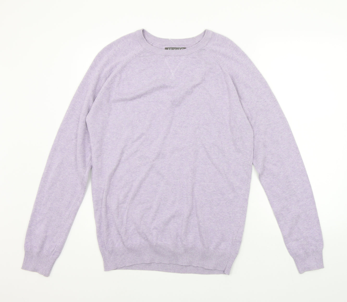 Primark Womens Purple   Pullover Jumper Size M
