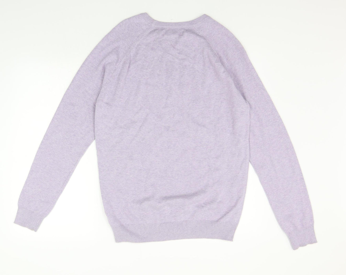 Primark Womens Purple   Pullover Jumper Size M