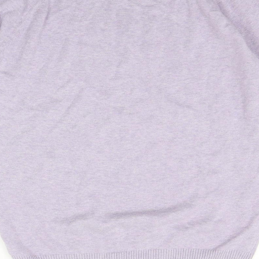 Primark Womens Purple   Pullover Jumper Size M