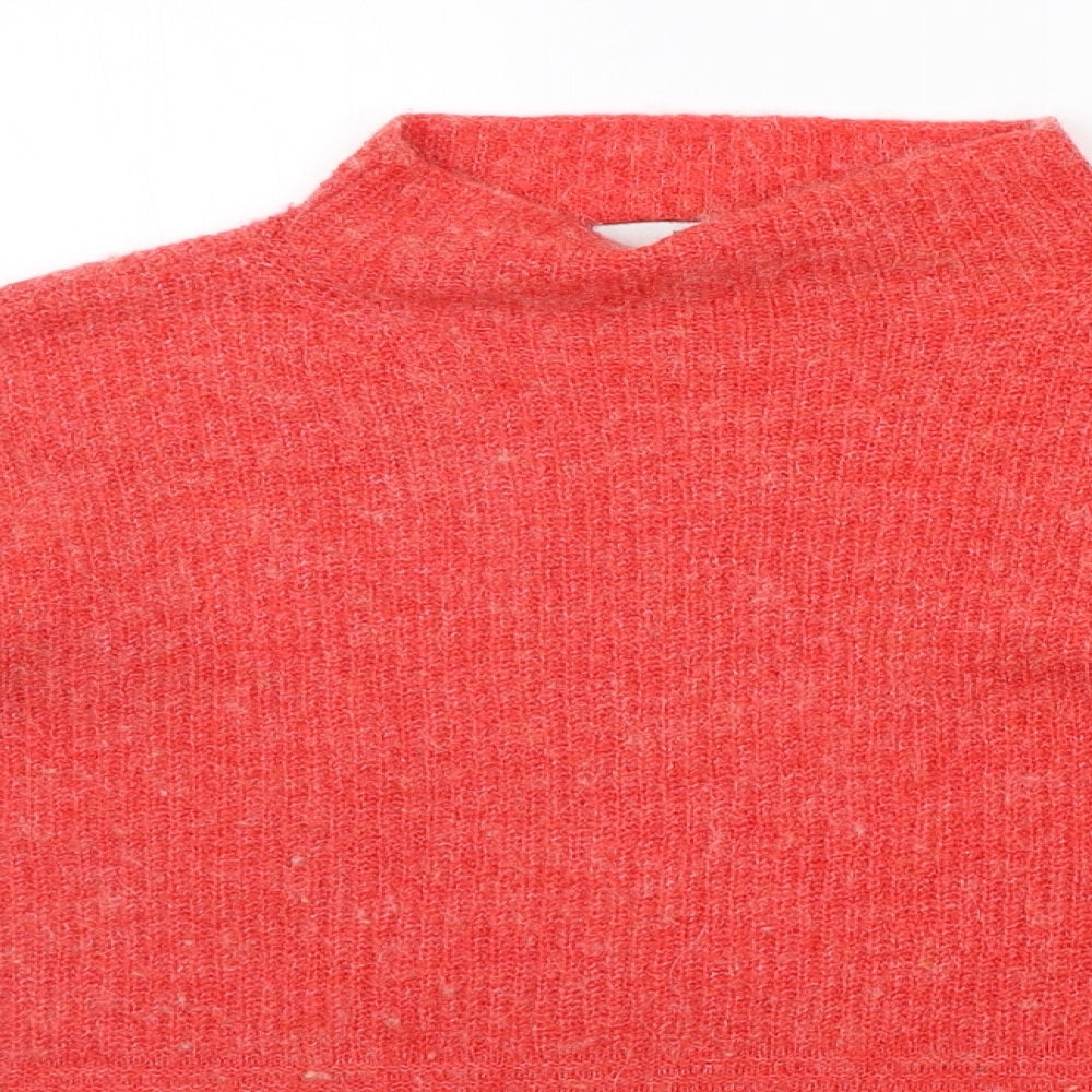 NEXT Womens Red   Pullover Jumper Size 10