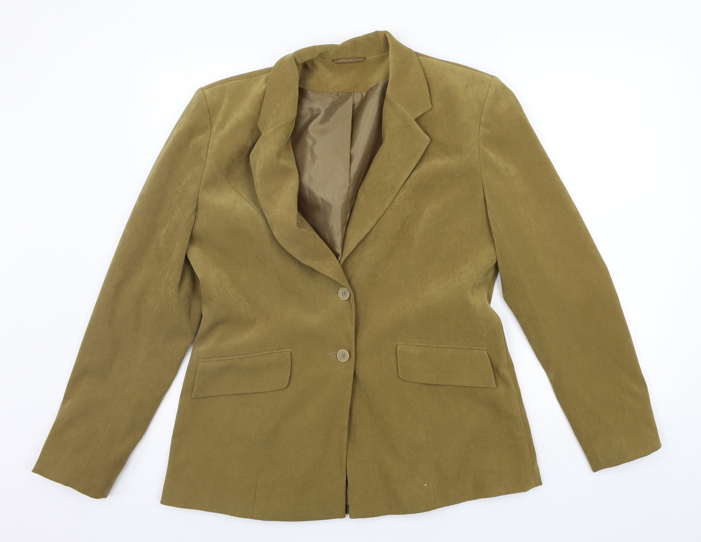 Etam Womens White   Jacket Suit Jacket Size 14