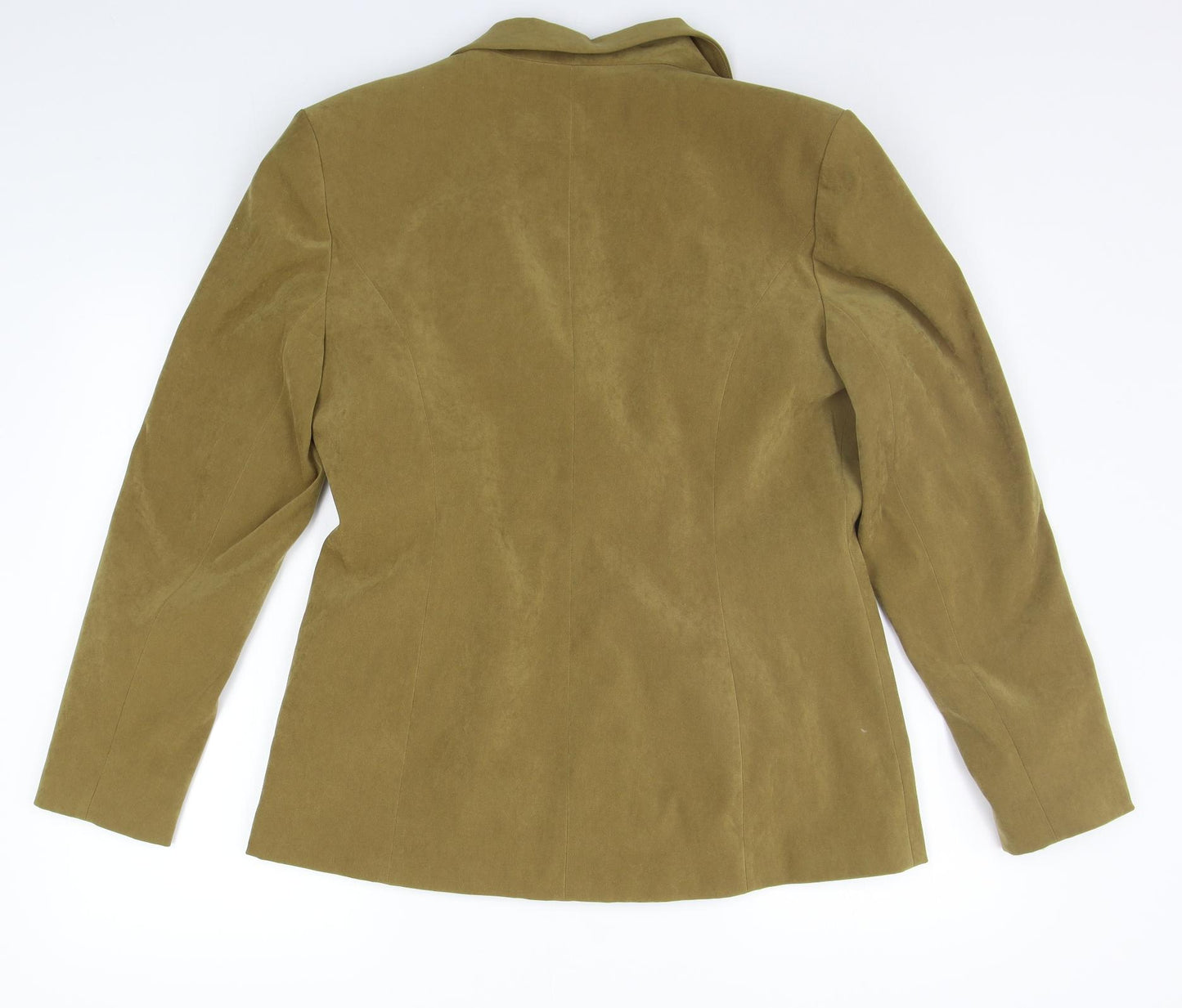 Etam Womens White   Jacket Suit Jacket Size 14