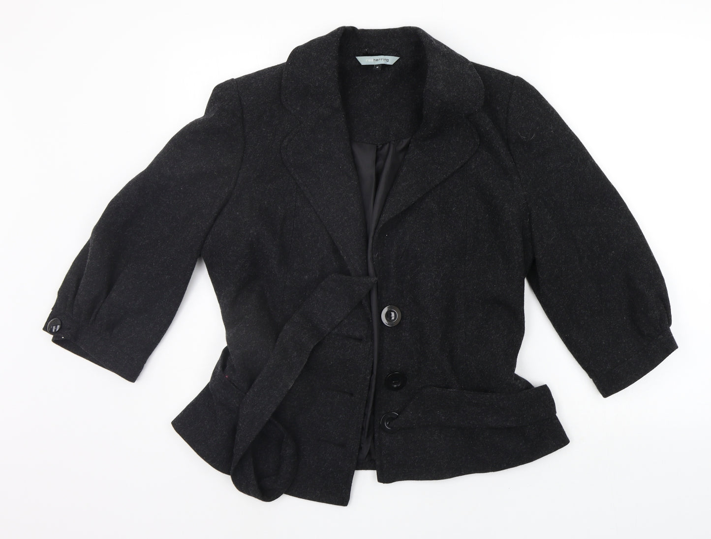 Debenhams Womens Grey   Jacket Blazer Size 14