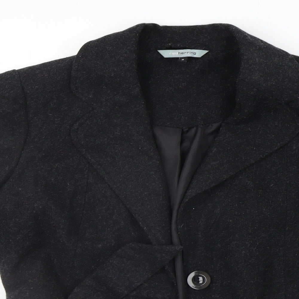 Debenhams Womens Grey   Jacket Blazer Size 14