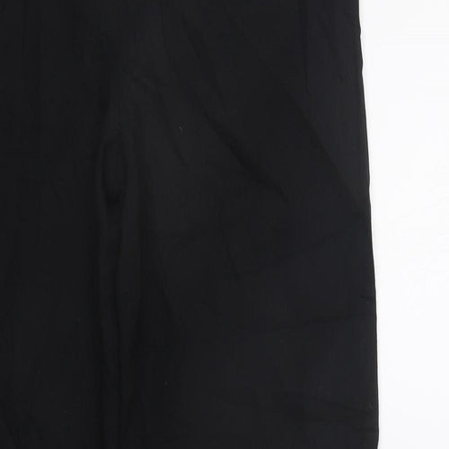Marks and Spencer Womens Black   Sweatpants Trousers Size 8 L30 in