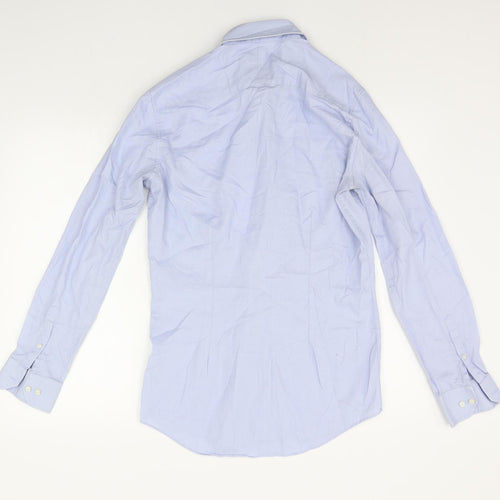 NEXT Mens Blue    Button-Up Size 15