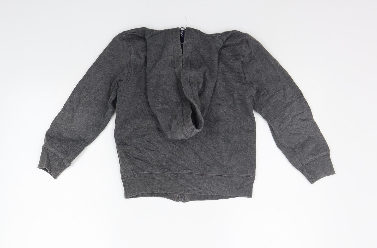 Gap Boys Grey   Full Zip Hoodie Size 6-7 Years