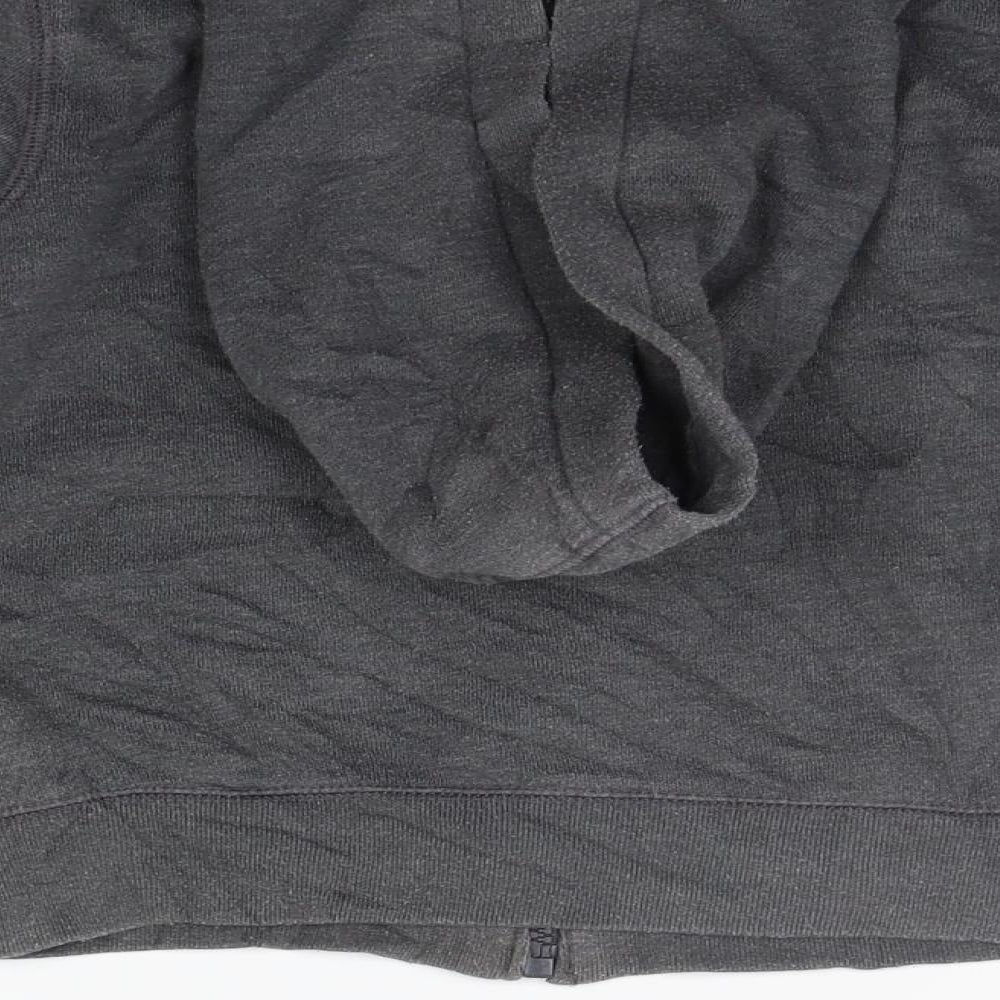 Gap Boys Grey   Full Zip Hoodie Size 6-7 Years
