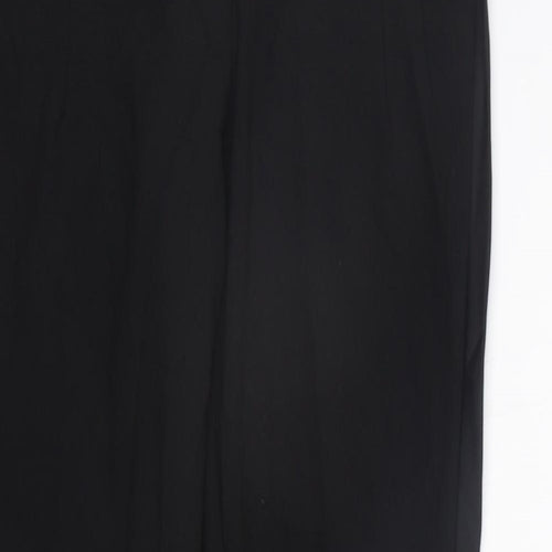 H&M Womens Black   Trousers  Size 8 L28 in