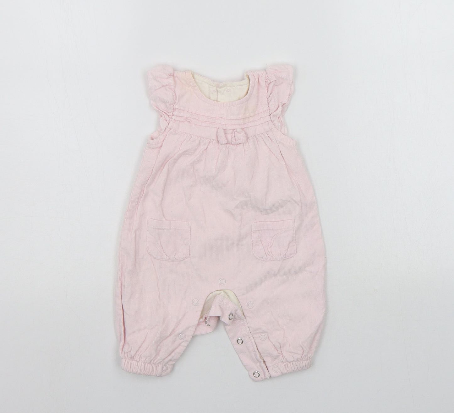 F&F Baby Pink   Babygrow One-Piece Size 0-3 Months