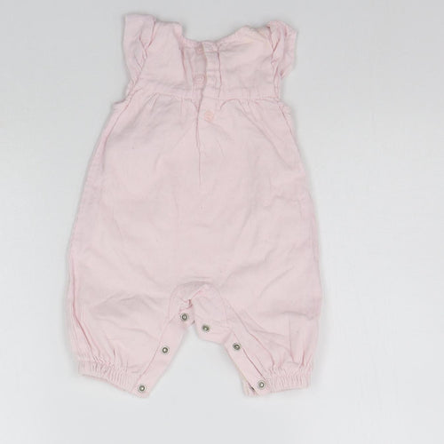 F&F Baby Pink   Babygrow One-Piece Size 0-3 Months