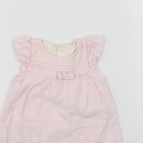 F&F Baby Pink   Babygrow One-Piece Size 0-3 Months