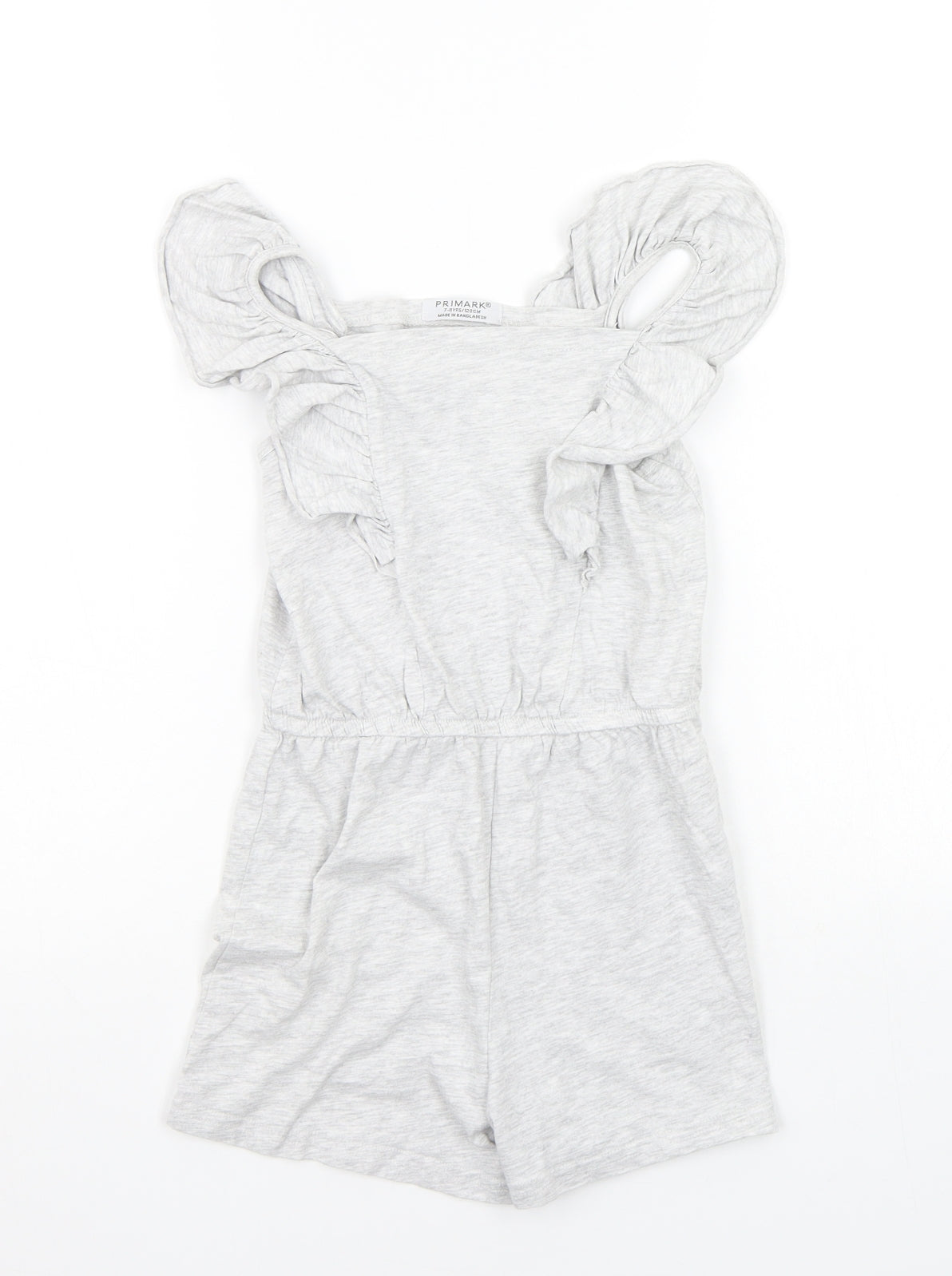 Primark Girls Grey   Playsuit One-Piece Size 7-8 Years