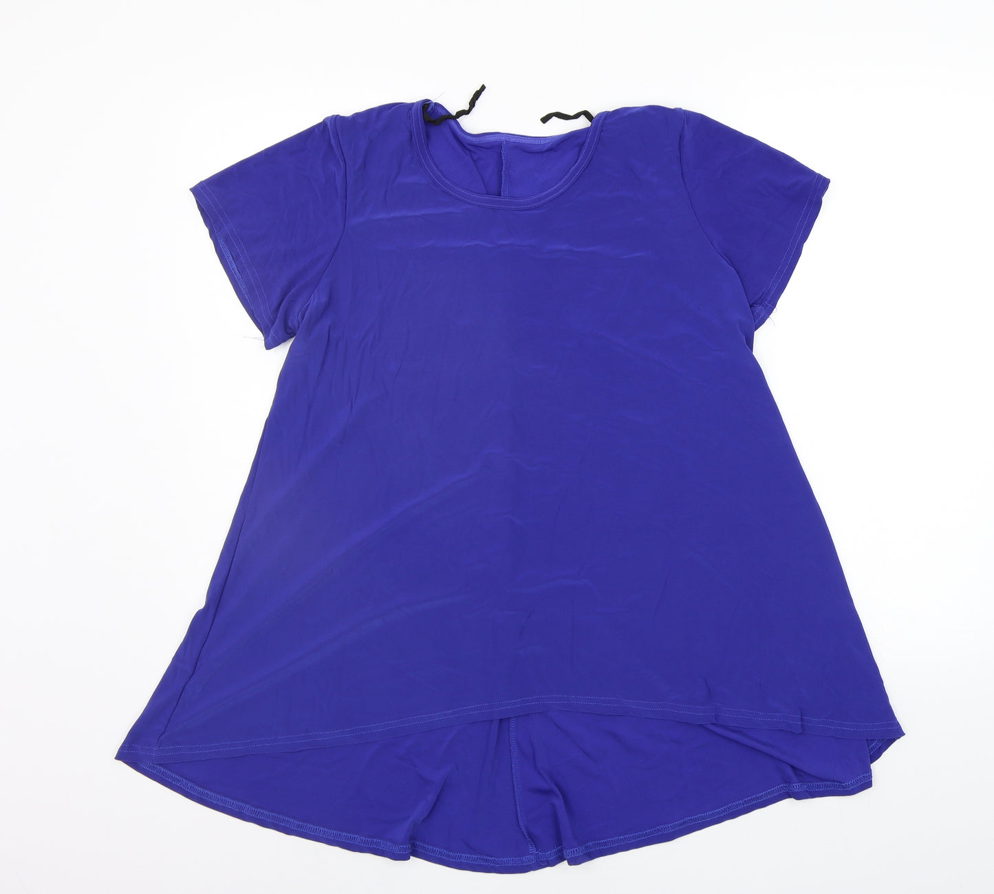 Preworn Womens Blue   Basic T-Shirt Size M