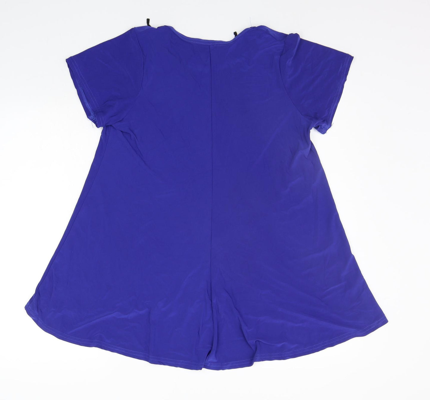 Preworn Womens Blue   Basic T-Shirt Size M