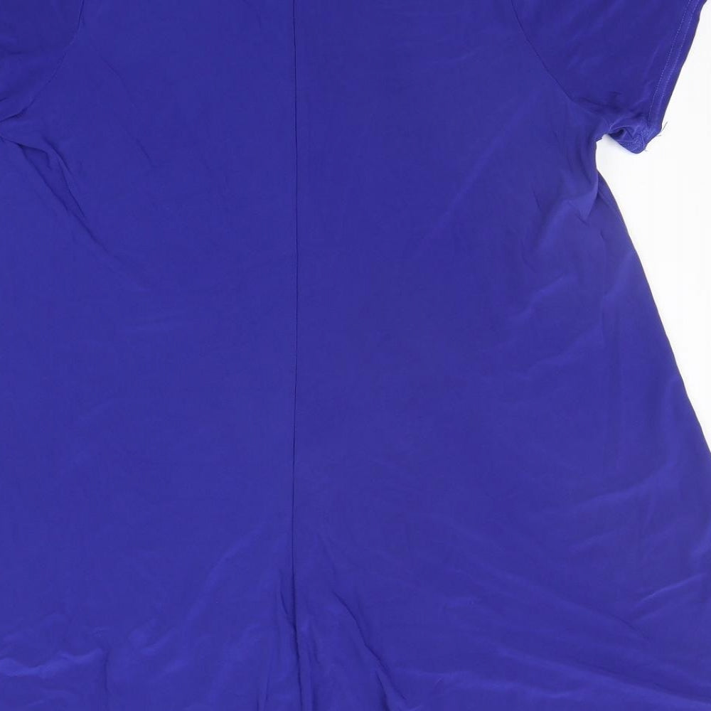 Preworn Womens Blue   Basic T-Shirt Size M