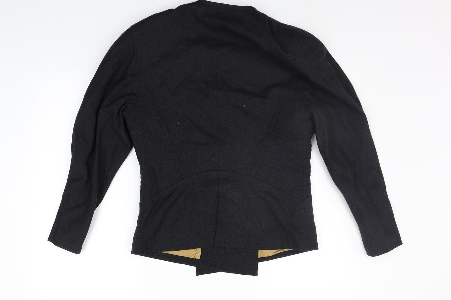 L'ESTELLE Womens Grey   Jacket Blazer Size 8