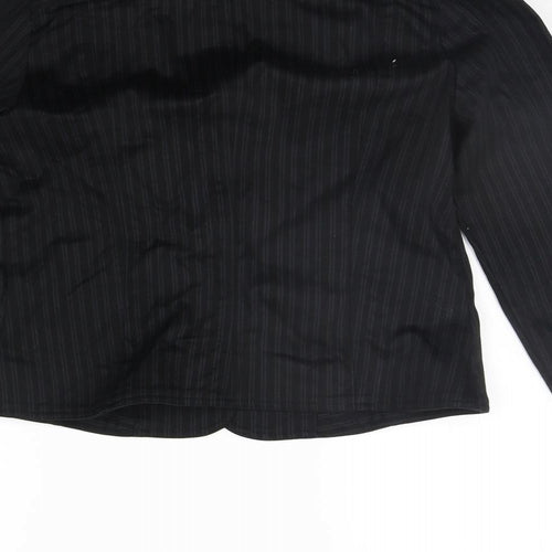 BAY Womens Black   Jacket Blazer Size 12