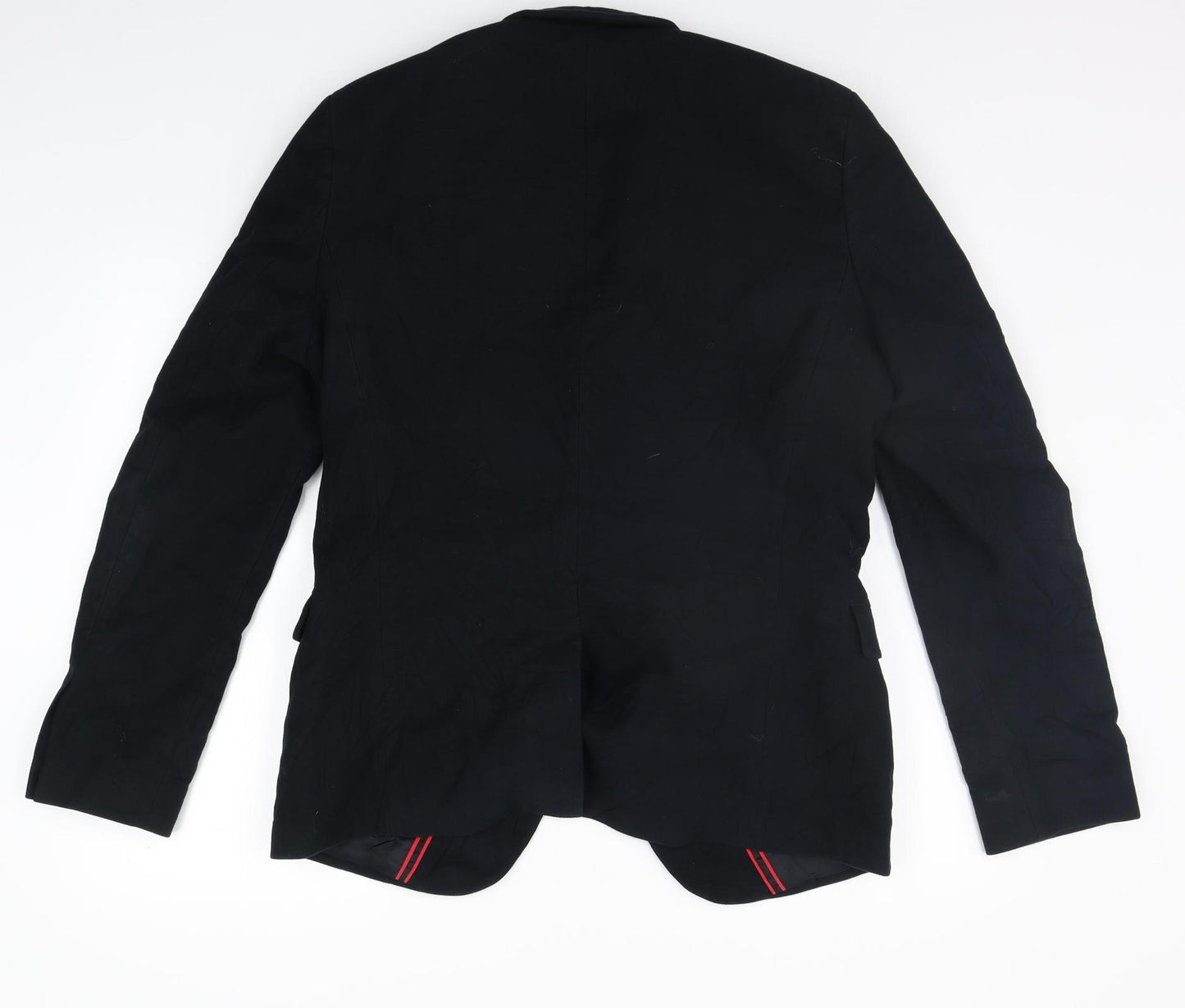 HUGO BOSS Mens Black   Jacket Suit Jacket Size L