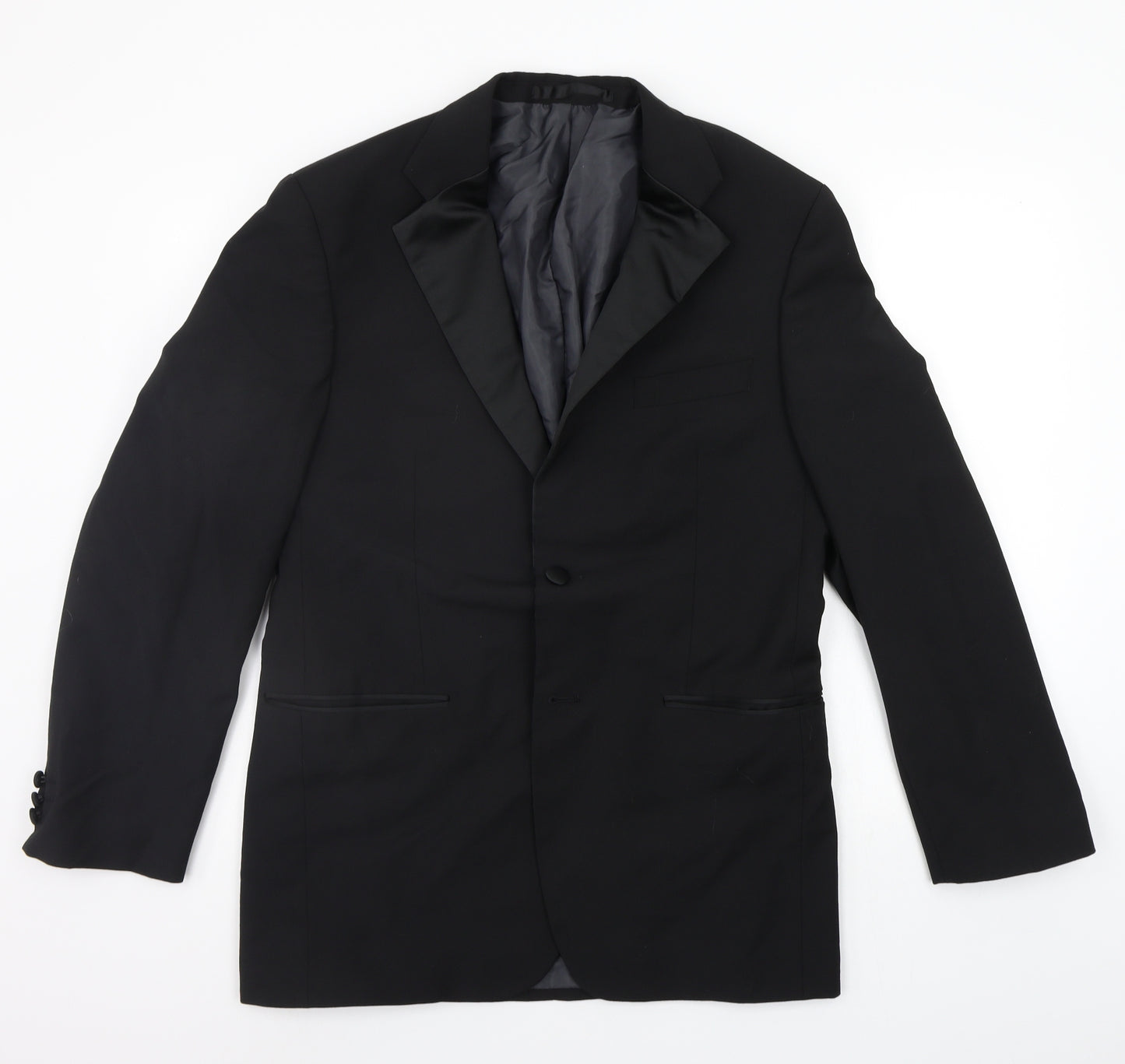 Marks and Spencer Womens Black   Jacket Suit Jacket Size 40