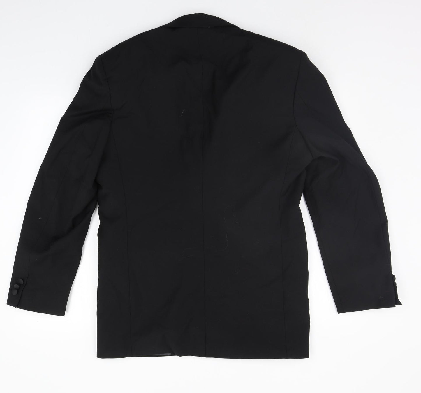 Marks and Spencer Womens Black   Jacket Suit Jacket Size 40