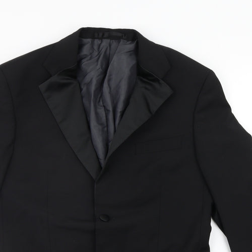 Marks and Spencer Womens Black   Jacket Suit Jacket Size 40