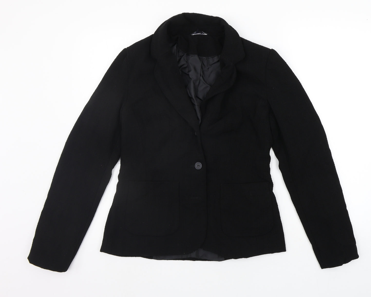 Atmosphere Womens Black   Jacket Coat Size 12