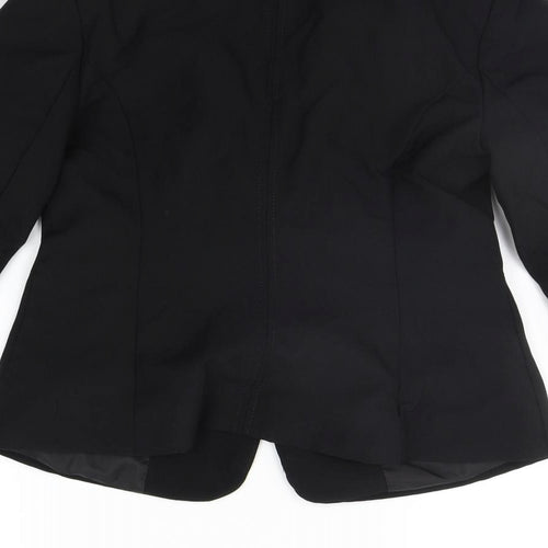 Primark Womens Black   Jacket Suit Jacket Size 12