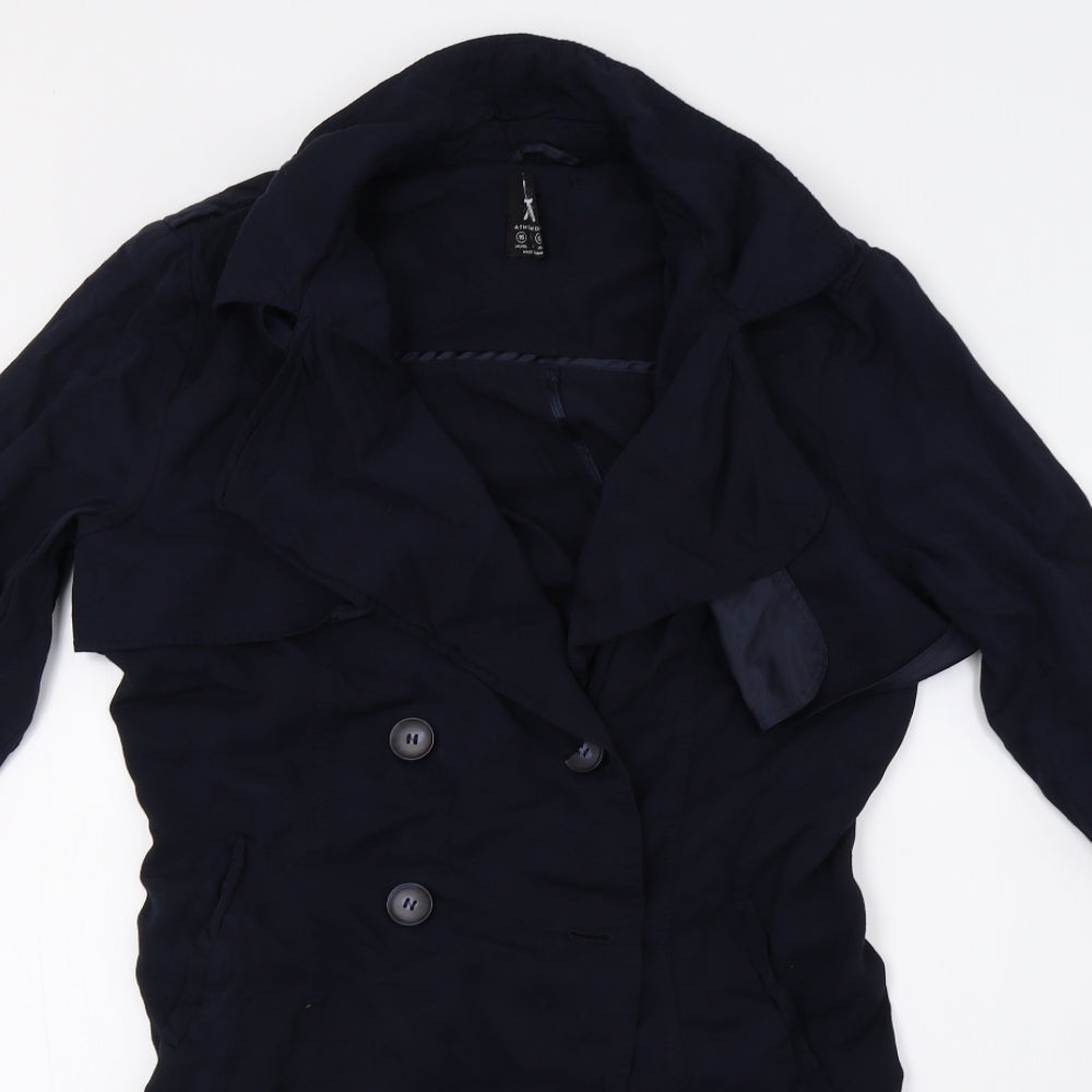 Primark Womens Blue   Jacket Blazer Size 16