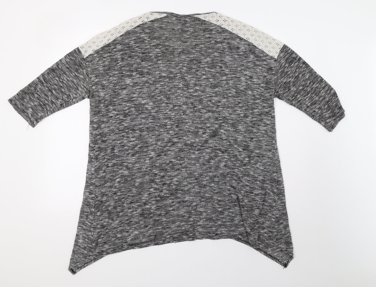George Womens Grey   Pullover Sweatshirt Size 14