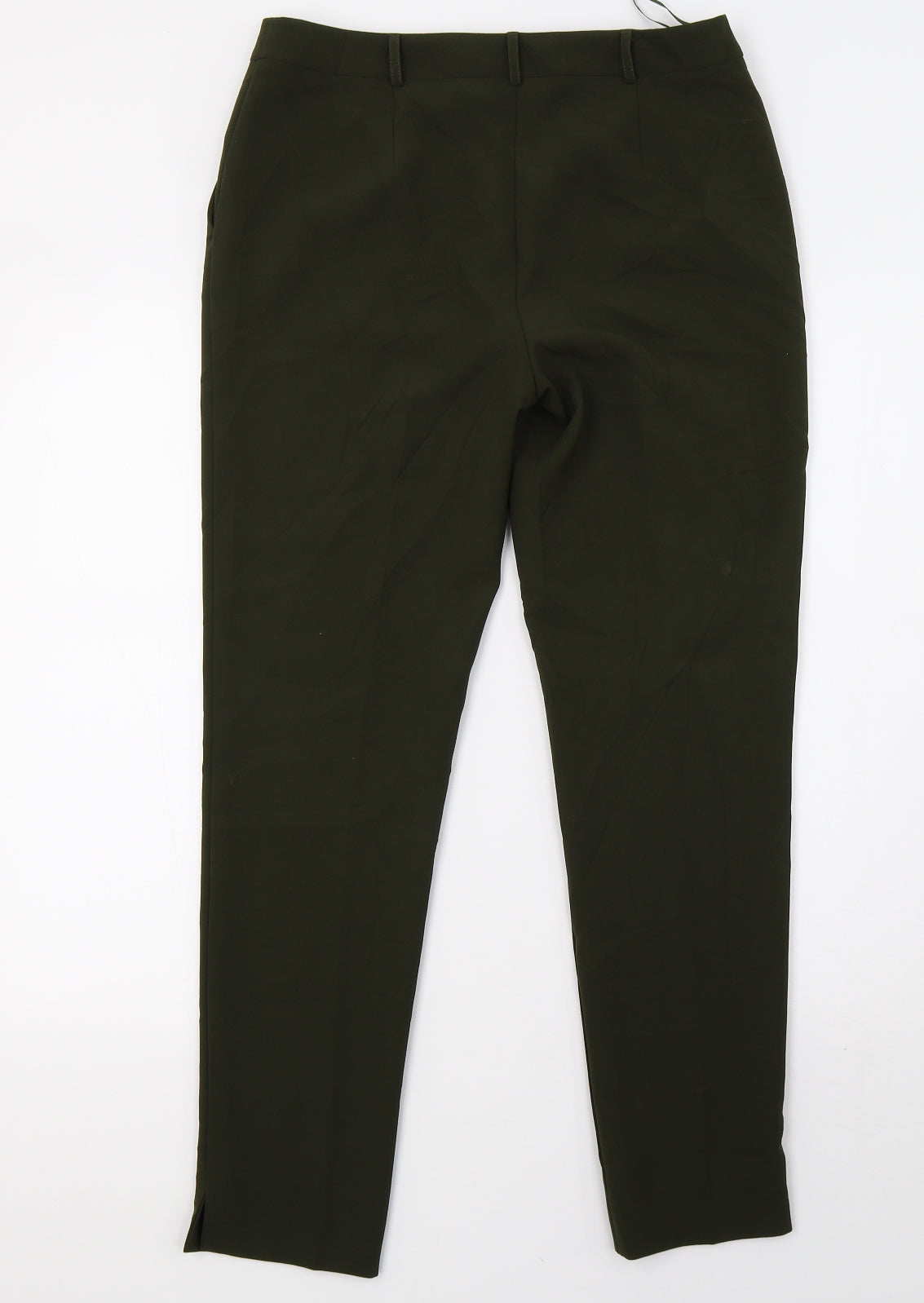 Warehouse Womens Green   Trousers  Size 8 L30 in