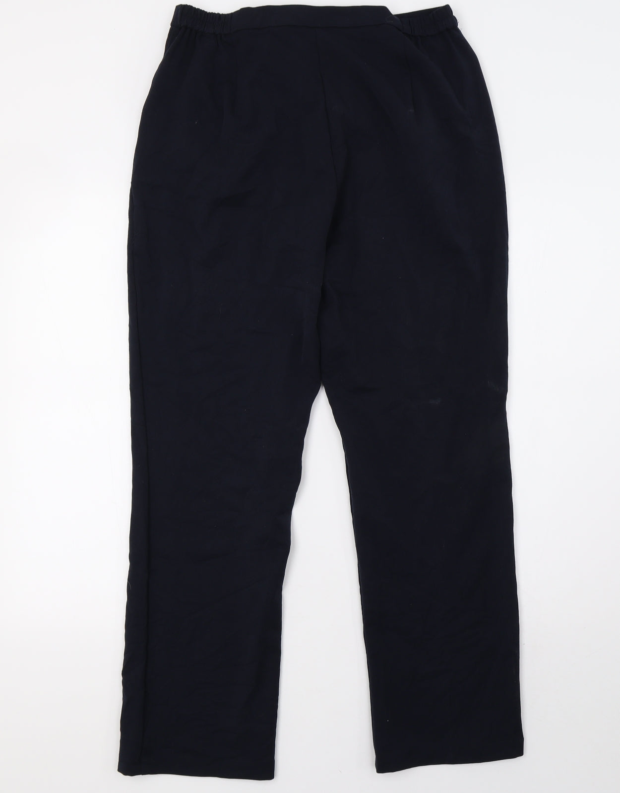 Marks and Spencer Womens Blue   Trousers  Size 12 L30 in