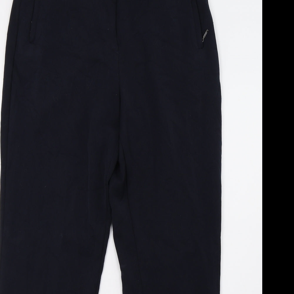Marks and Spencer Womens Blue   Trousers  Size 12 L30 in
