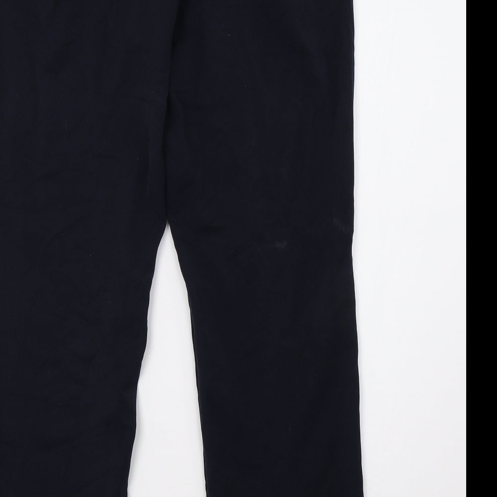 Marks and Spencer Womens Blue   Trousers  Size 12 L30 in